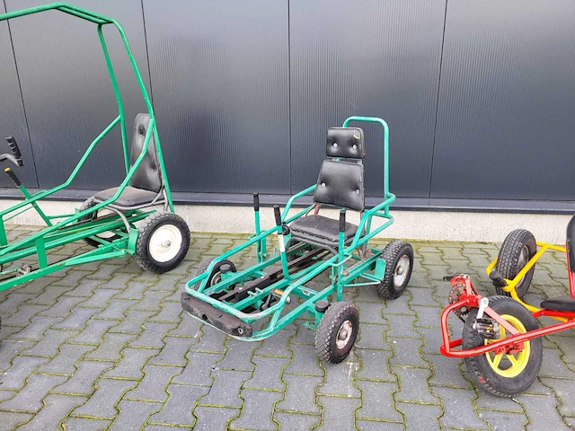6x go carts - afbeelding 5 van  7