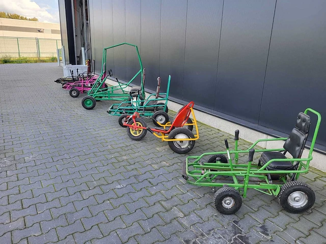 6x go carts - afbeelding 6 van  7