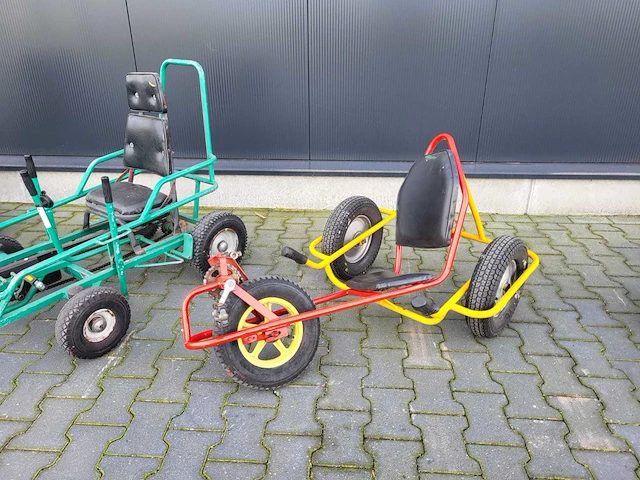 6x go carts - afbeelding 7 van  7