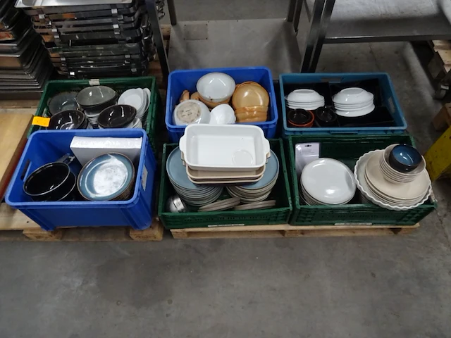 6x grijpbak + inhoud - afbeelding 1 van  7