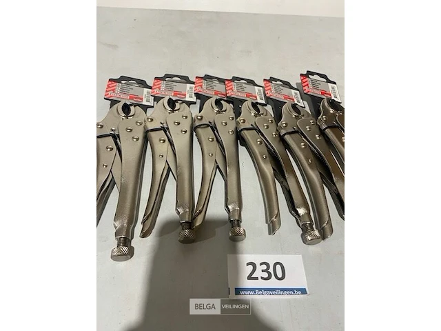 6x griptang - afbeelding 1 van  3