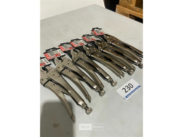 6x griptang - afbeelding 3 van  3