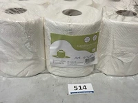 6x handdoekrol 2 lagen - afbeelding 1 van  3