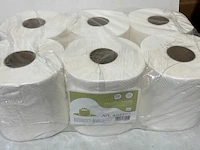 6x handdoekrol 2 lagen - afbeelding 1 van  3