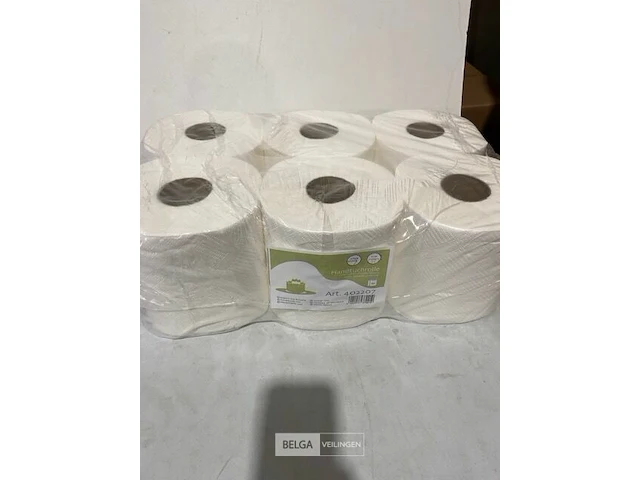 6x handdoekrol 2 lagen - afbeelding 1 van  3