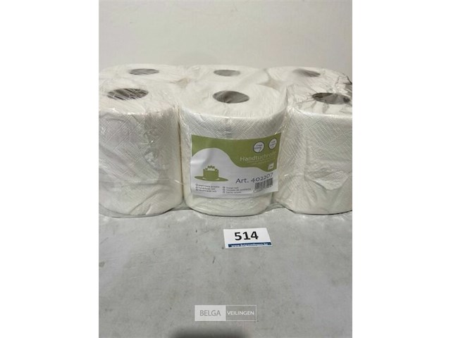6x handdoekrol 2 lagen - afbeelding 2 van  3