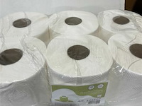 6x handdoekrol 2 lagen - afbeelding 1 van  3