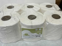6x handdoekrol 2 lagen - afbeelding 2 van  3