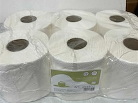 6x handdoekrol 2 lagen - afbeelding 2 van  3