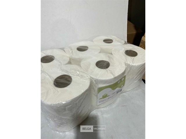 6x handdoekrol 2 lagen - afbeelding 3 van  3