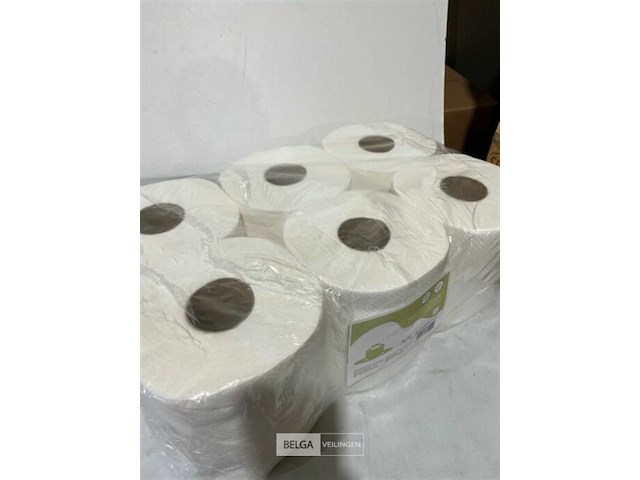6x handdoekrol 2 lagen - afbeelding 3 van  3