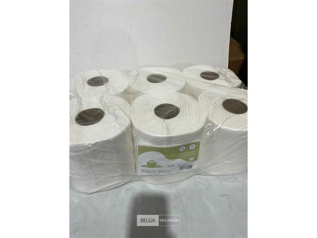 6x handdoekrol 2 lagen - afbeelding 2 van  3