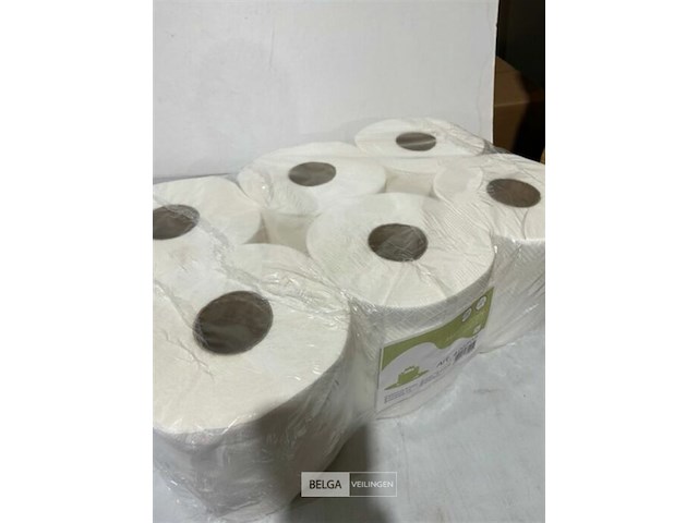 6x handdoekrol 2 lagen - afbeelding 3 van  3