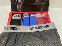 6x heren boxershort verschillende kleuren maat s - afbeelding 3 van  3