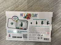 6x hey clay dinosaurussen - afbeelding 2 van  2