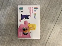 6x hey clay pluizige huisvriendjes - afbeelding 1 van  2