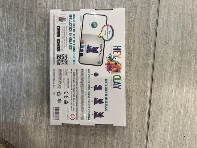 6x hey clay pluizige huisvriendjes - afbeelding 2 van  2
