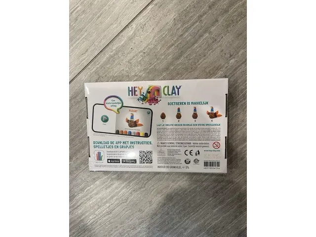 6x hey clay vogels - afbeelding 2 van  2