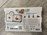 6x hey clay vogels - afbeelding 2 van  2