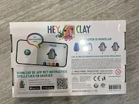 6x hey clay vogels - afbeelding 1 van  2