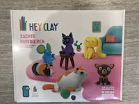 6x hey clay zachte huisdieren - afbeelding 1 van  2
