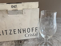 6x hoegaarden glazen