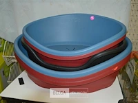 6x hondenmanden (3x 60cm, 3x54cm) - afbeelding 1 van  3