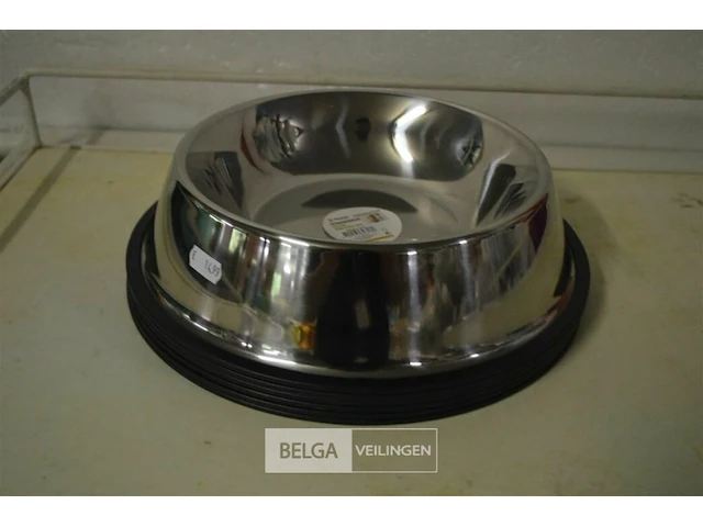 6x hondenvoerbakken ø23 cm - afbeelding 1 van  2