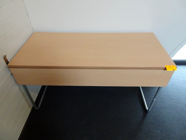 6x houten bureau ikea - afbeelding 2 van  4
