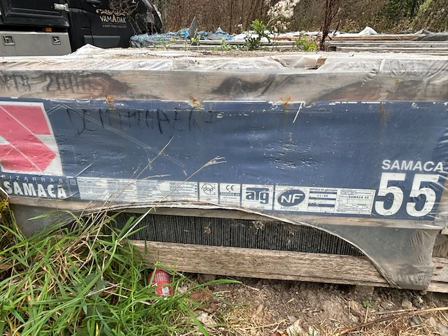 6x houten kist met natuurlijke leistenen dakpannen pizarras samaca - afbeelding 5 van  6