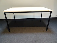 6x houten tafel ikea - afbeelding 1 van  4