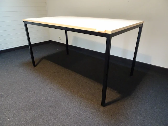 6x houten tafel ikea - afbeelding 3 van  4