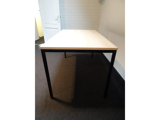 6x houten tafel ikea - afbeelding 4 van  4