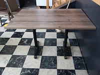 6x houten tafel