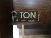 6x houten tafel - afbeelding 3 van  3