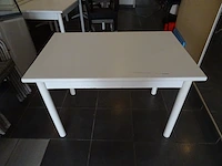 6x houten tafel - afbeelding 2 van  3