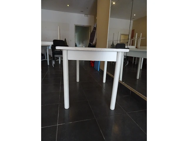 6x houten tafel - afbeelding 3 van  3