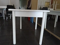 6x houten tafel - afbeelding 3 van  3