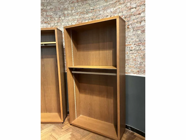 6x houten winkelkast - afbeelding 5 van  11