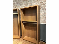 6x houten winkelkast - afbeelding 5 van  11