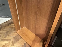 6x houten winkelkast - afbeelding 8 van  11