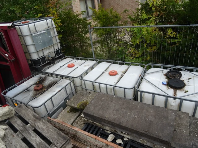 6x ibc vat - afbeelding 1 van  4
