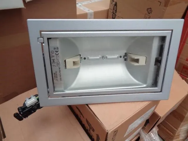 6x inbouwdownlight technolux - afbeelding 1 van  2
