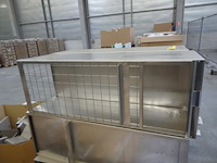 6x inox chipsdispenser - afbeelding 1 van  6