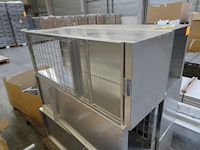 6x inox chipsdispenser - afbeelding 2 van  6