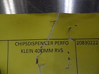 6x inox chipsdispenser - afbeelding 3 van  6