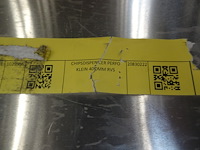 6x inox chipsdispenser - afbeelding 4 van  6