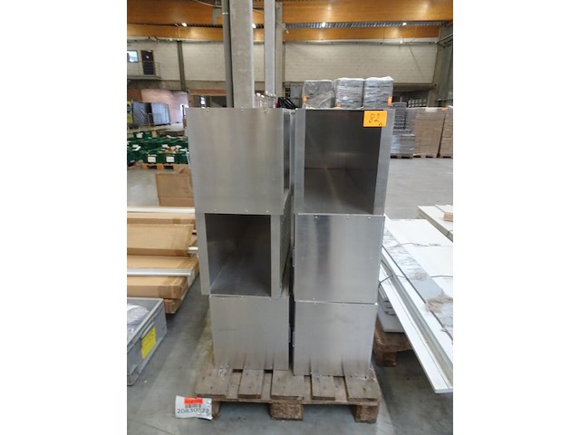 6x inox chipsdispenser - afbeelding 5 van  6