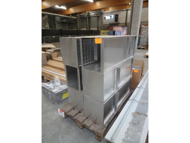 6x inox chipsdispenser - afbeelding 6 van  6