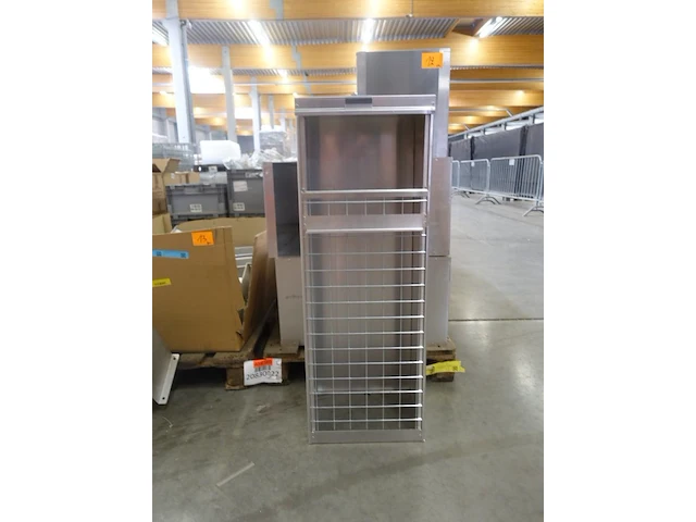 6x inox sorteerunit - afbeelding 1 van  4